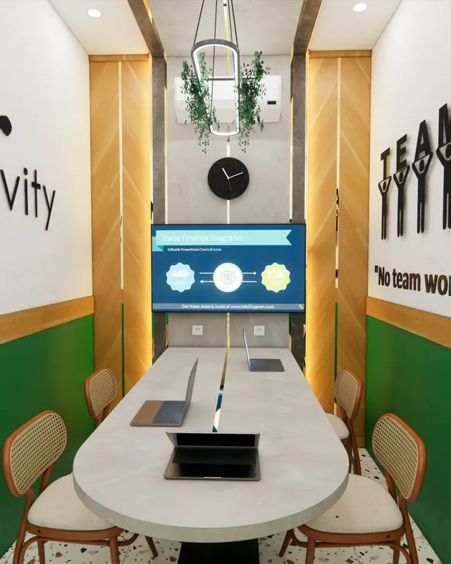 Cubicle Coworking Space