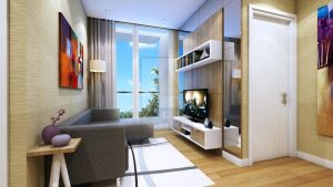 Minimlaist Modern Apartment - Jogja Interior