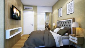 Minimlaist Modern Apartment - Jogja Interior